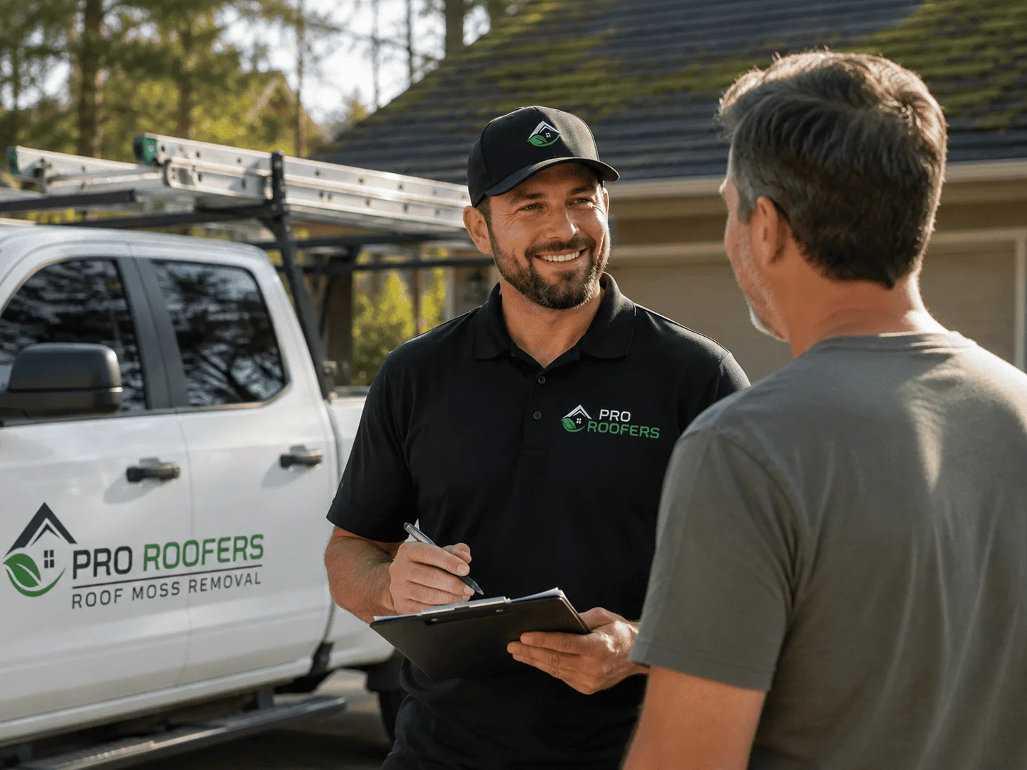 Roof Moss Removal Robersonville, NC FAQs